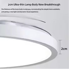 Ventilador de Techo con Luz LED