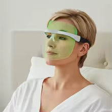 Máscara Facial con Luz LED 7 Colores