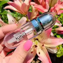KIKO Brillo Labial Líquido 3D Transparente.