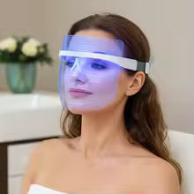 Máscara Facial con Luz LED 7 Colores