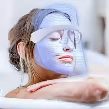 Máscara Facial con Luz LED 7 Colores