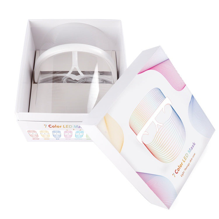 LED Facial Mask Device for Home Use with 7 Colors