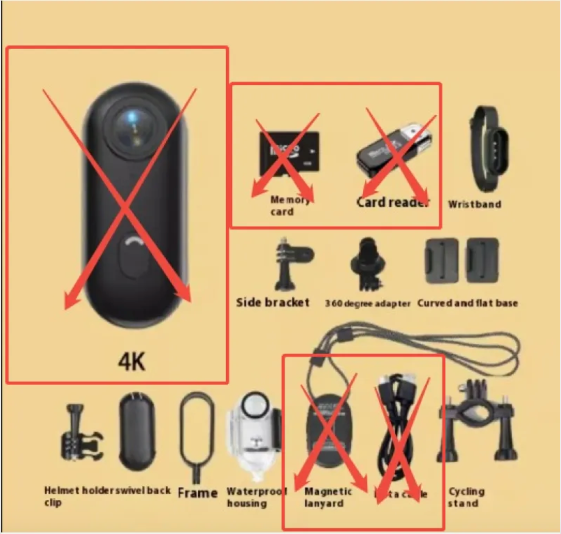 Cámara de Acción Mini WiFi
